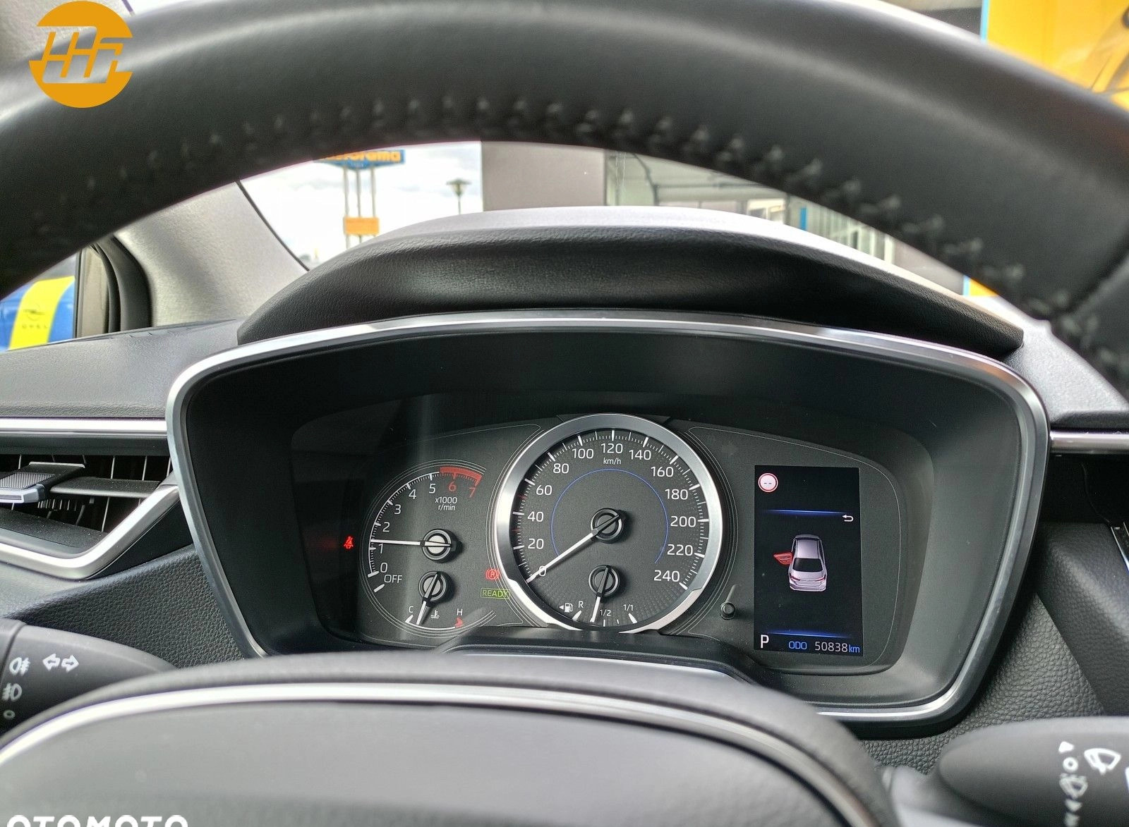 Toyota Corolla cena 89900 przebieg: 49900, rok produkcji 2022 z Jaraczewo małe 352